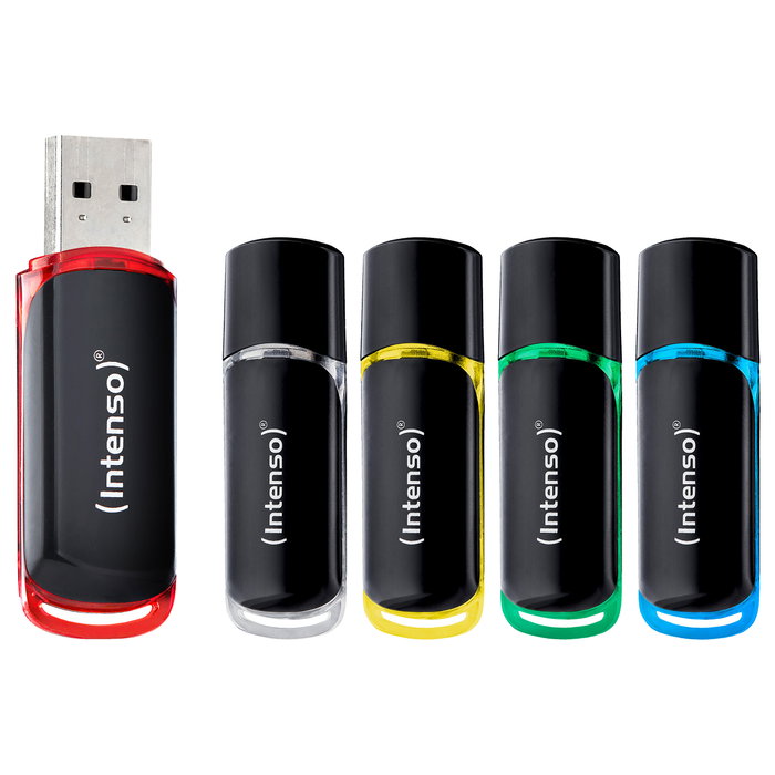 Intenso Business Line Multipack 5x32GB USB 2.0 Colores Variados