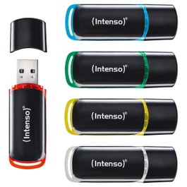 Intenso Business Line Multipack 5x32GB USB 2.0 Colores Variados