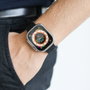 Vonmählen Wave Band 2 Schwarz 38 / 40 / 41 mm