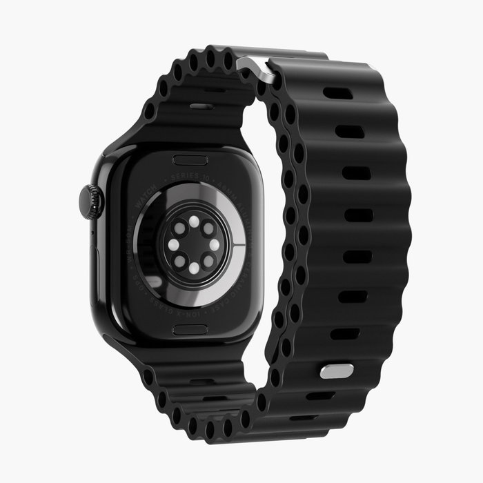 Vonmählen Wave Band 2 Schwarz 38 / 40 / 41 mm Vonmählen Wave Band 2 Schwarz 38 / 40 / 41 mm