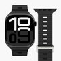 Vonmählen Wave Band 2 Schwarz 38 / 40 / 41 mm