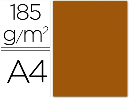 Guarro Cartulina Color Cuero 185g Din A4