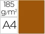 Guarro Cartulina Color Cuero 185g Din A4