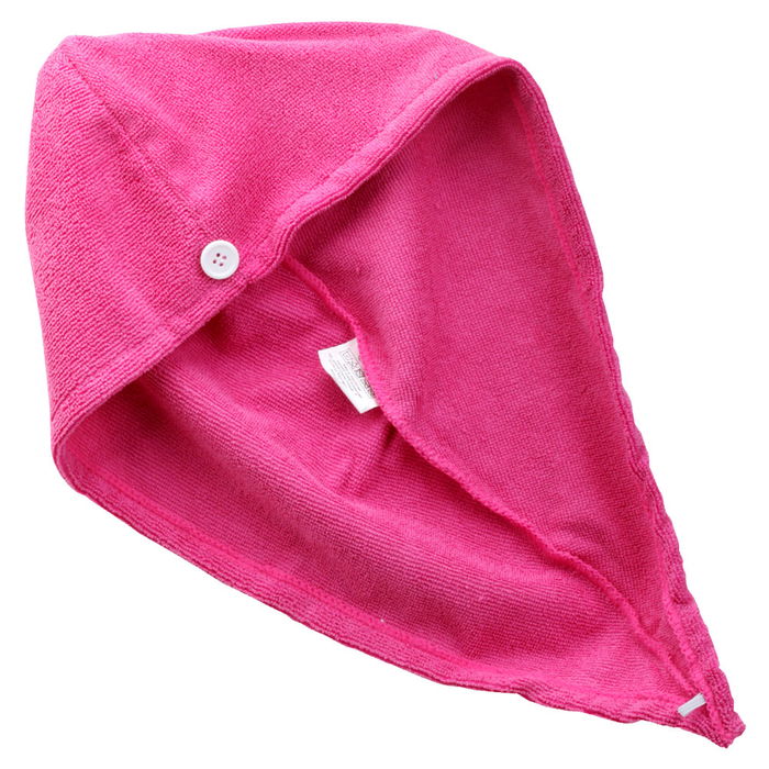 Cosmetic Club Toalla Cabello Microfibra Talla Única Colores Surtidos