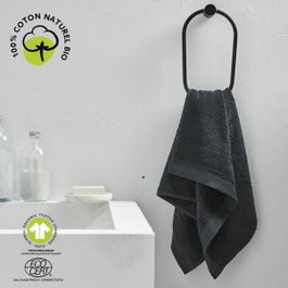 Today Toalla de baño de algodón Carbón orgánico 50 x 90 cm