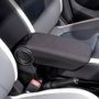 Armster Reposabrazos 3 para Ford B-Max 2015-2017 con Techo Solar, Tela Negra