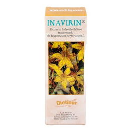 DIETINOR (VASCUSAN) Inavirin 50ml - Suplemento para Gripe, Tos, Asma, Bronquitis y Neumonía