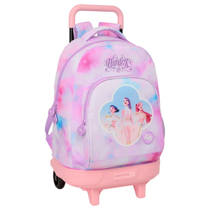 Safta Mochila Compact Artist K-Pop Demon Hunters con Ruedas