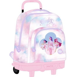 Safta Mochila Compact Artist K-Pop Demon Hunters con Ruedas