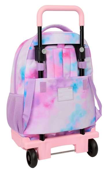 Safta Mochila Compact Artist K-Pop Demon Hunters con Ruedas
