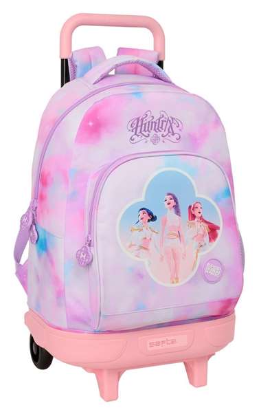 Safta Mochila Compact Artist K-Pop Demon Hunters con Ruedas