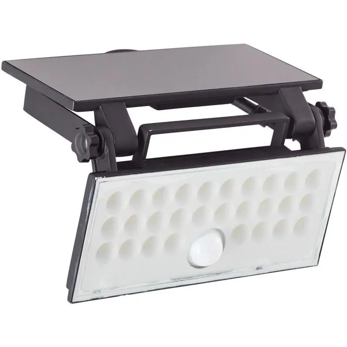 Brilliant Aplique de exterior LUTON BRI4004353437793 LED y Solar con Detector de Movimiento en Negro Brilliant Aplique de exterior LUTON BRI4004353437793 LED y Solar con Detector de Movimiento en Negro