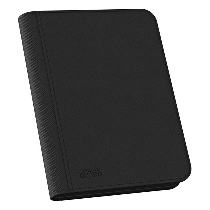 Ultimate Guard Zipfolio 160 8-Pocket Xenoskin - Black Ultimate Guard Zipfolio 160 8-Pocket Xenoskin - Black