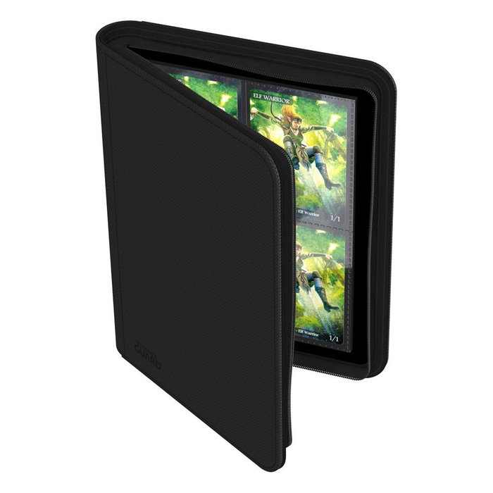 Ultimate Guard Zipfolio 160 8-Pocket Xenoskin - Black Ultimate Guard Zipfolio 160 8-Pocket Xenoskin - Black