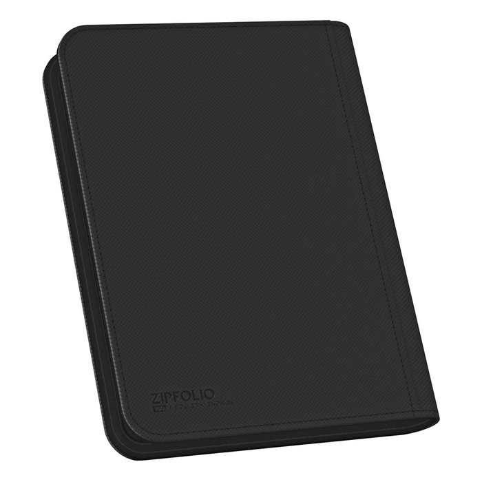 Ultimate Guard Zipfolio 160 8-Pocket Xenoskin - Black Ultimate Guard Zipfolio 160 8-Pocket Xenoskin - Black