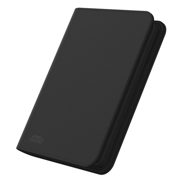 Ultimate Guard Zipfolio 160 8-Pocket Xenoskin - Black Ultimate Guard Zipfolio 160 8-Pocket Xenoskin - Black