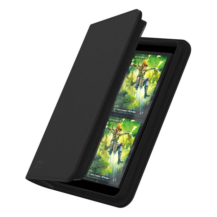 Ultimate Guard Zipfolio 160 8-Pocket Xenoskin - Black Ultimate Guard Zipfolio 160 8-Pocket Xenoskin - Black
