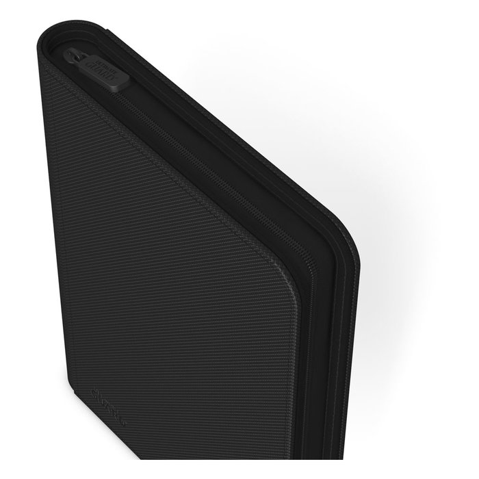 Ultimate Guard Zipfolio 160 8-Pocket Xenoskin - Black Ultimate Guard Zipfolio 160 8-Pocket Xenoskin - Black