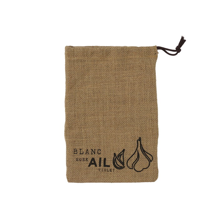 Cook Concept Juego de 3 Bolsas Conservación Yute para Patatas Cebollas Ajos Reutilizables