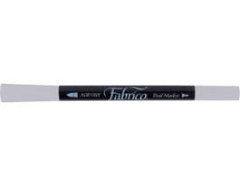 Tsukineko Fabrico Markers Rotulador Textil Gris Frío Doble Punta