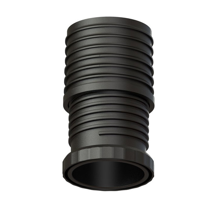 HERRAJES ALK Nivelador contera para pata de tubo Ø80 H60 Negro HERRAJES ALK Nivelador contera para pata de tubo Ø80 H60 Negro