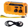 Adler Radio solar con manivela AD 1197