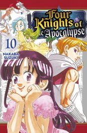 Four Knights of the Apocalypse 10, Nakaba Suzuki - Norma Editorial