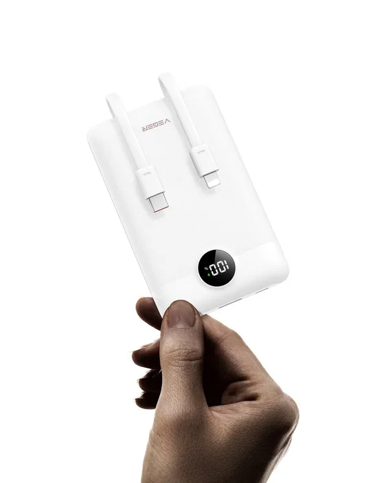 Veger C11 Mini 10000 mAh Blanco