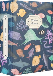ERIK Álbum de fotos Ocean Friends con 100 bolsillos 10x15cm