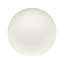 Bauscher Plato Llano Coupe 31 cm - Porcelana Pearls Blanco, Plato Llano para Vajilla (Set de 6)