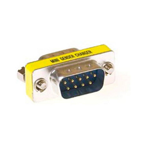 ACT Adaptador D-sub 9 pines macho a 9 pines macho AB9013 ACT Adaptador D-sub 9 pines macho a 9 pines macho AB9013