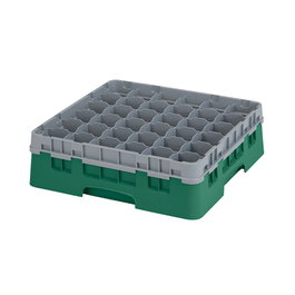 CAMBRO Cesta de lavado de 36 compartimentos Verde Sherwood