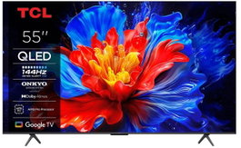 TCL 55P8K QLED Smart TV 55" 4K UHD 144Hz DVB-T2/C/S2 Wi-Fi Bluetooth 3xHDMI 1xUSB