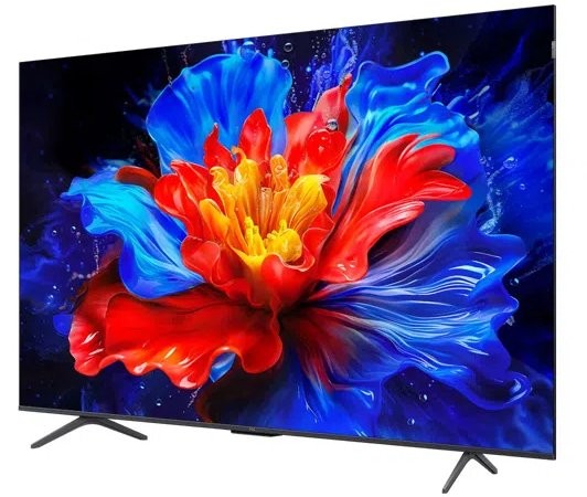 TCL 55P8K QLED Smart TV 55" 4K UHD 144Hz DVB-T2/C/S2 Wi-Fi Bluetooth 3xHDMI 1xUSB