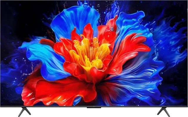 TCL 55P8K QLED Smart TV 55" 4K UHD 144Hz DVB-T2/C/S2 Wi-Fi Bluetooth 3xHDMI 1xUSB
