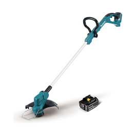 Makita DUR193RF Recortadora de césped inalámbrica con batería de 3.0 Ah