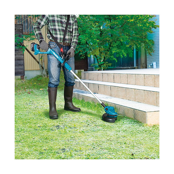 Makita DUR193RF Recortadora de césped inalámbrica con batería de 3.0 Ah