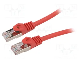 GEMBIRD Patch Cord Cat 6a S/FTP 15m Rojo