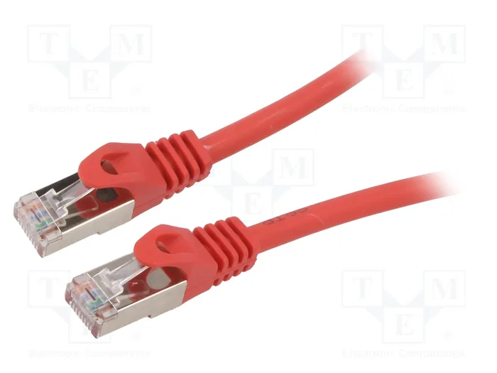 GEMBIRD Patch Cord Cat 6a S/FTP 15m Rojo GEMBIRD Patch Cord Cat 6a S/FTP 15m Rojo