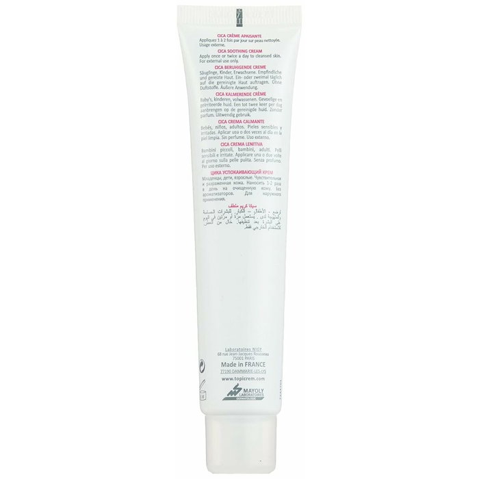 Topicrem CICA crema calmante 40 ml