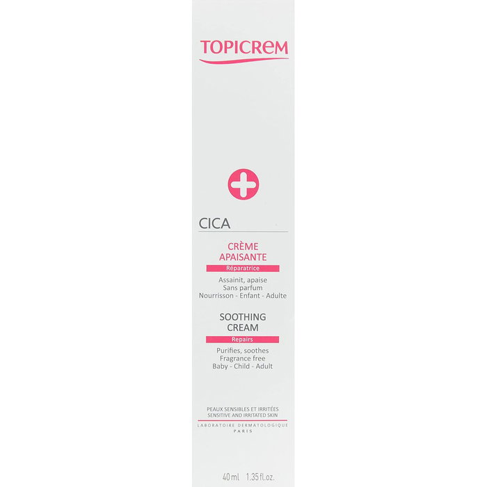 Topicrem CICA crema calmante 40 ml