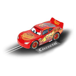 Carrera Disney Pixar Cars - Lightning McQueen Rojo