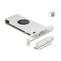 DeLOCK 90805 Tarjeta PCIe USB Tipo C Dual Channel 2 x 20 Gbps con Ventilador, Perfil Bajo