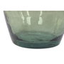 DKD Home Decor Jarrón de Cristal Reciclado Artesanal Verde 30x30x100 cm