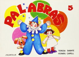 SALVATELLA, Palabras escritura 5 - SALVATELLA