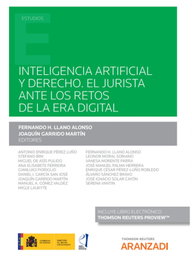 ARANZADI, INTELIGENCIA ARTIFICIAL Y DERECHO. EL JURISTA ANTE LOS RETOS DE LA ERA DIGITAL