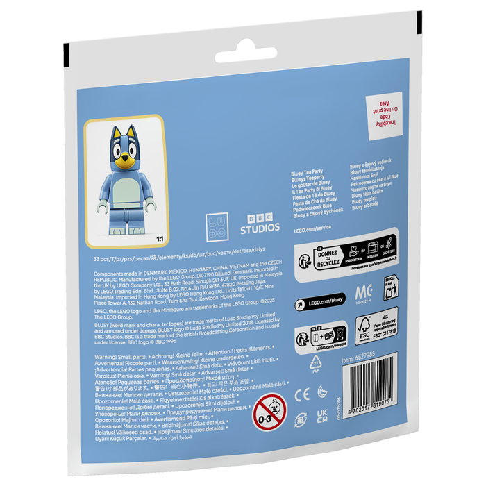 LEGO 30687 Blueys Teeparty (Polybag) LEGO 30687 Blueys Teeparty (Polybag)