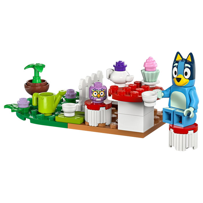 LEGO 30687 Fiesta de Té de Bluey (Polybag), Juego de Construcción, 33 Piezas, Edad 4+, Multicolor, Plástico