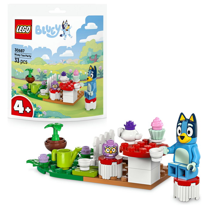LEGO 30687 Blueys Teeparty (Polybag) LEGO 30687 Blueys Teeparty (Polybag)