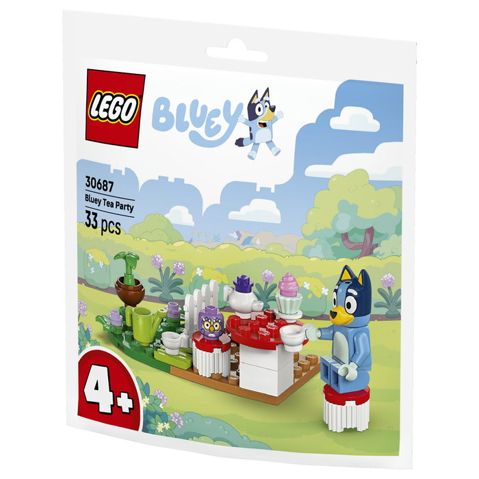 LEGO 30687 Blueys Teeparty (Polybag) LEGO 30687 Blueys Teeparty (Polybag)